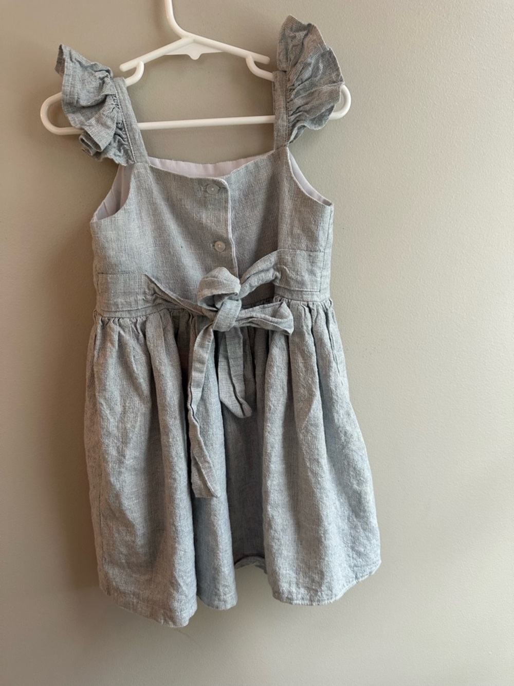 Cute Heads 100% linen dress - Picture 6 of 7